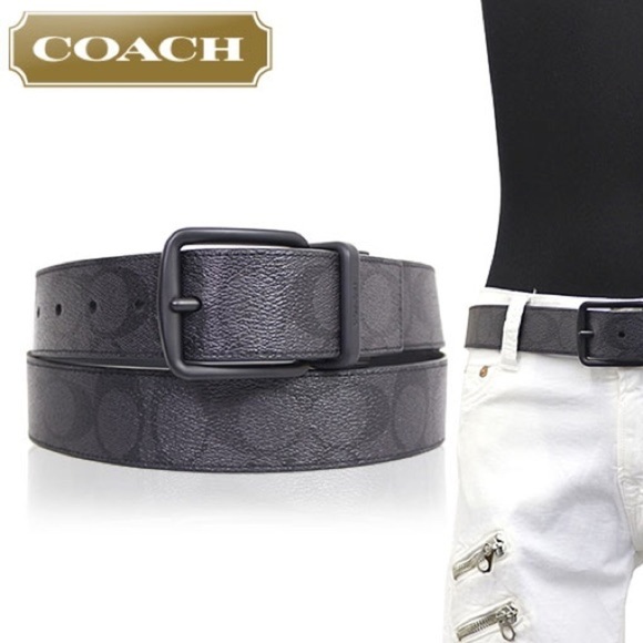 🔥Sales🔥CUT-2-SIZE REVERSIBLE SIGNATURE COATED BELT🔥Gift Idea - Picture 2 of 8